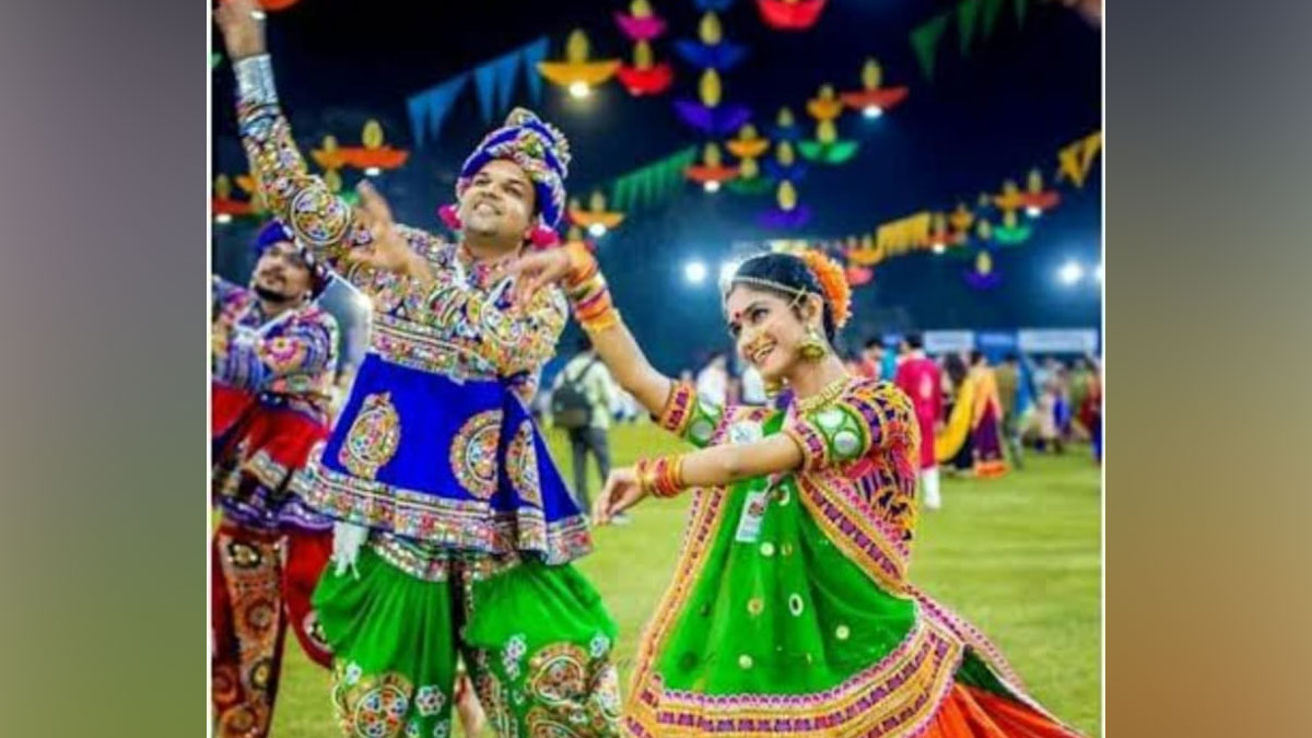 ﻿Chandrapur: चंद्रपुर में पहली बार गरबा महोत्सव, सांस्कृतिक एकता और सामाजिक सद्भाव को बढ़ावा देना उद्देश्य
