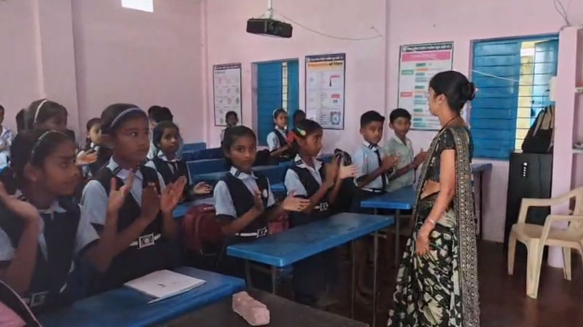 Bhandara: जिला परिषद स्कूलों में शिक्षकों का टोटा, 876 पद खाली!  संविदा और तासिका पर टिकी पढ़ाई