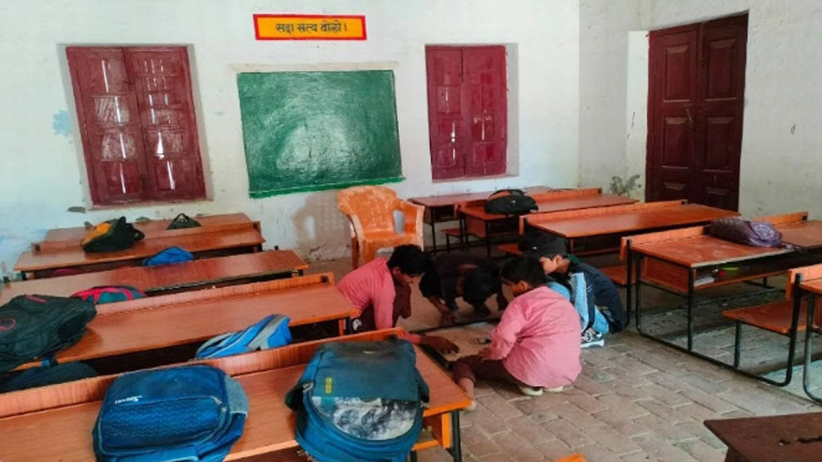 Chandrapur: बच्चे पहुंचे स्कूल, लेकिन सभी शिक्षक नदारद! सुपगांव जिला परिषद स्कूल में बवाल, जांच के आदेश