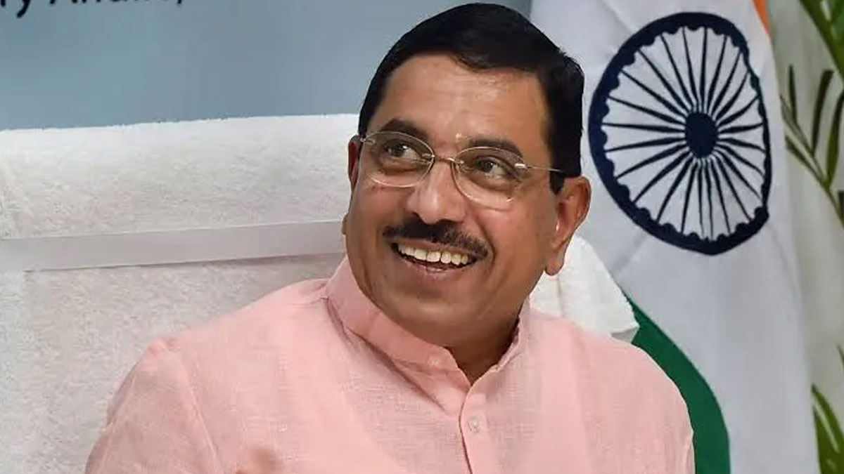 Prahalad Joshi बने देश के नए शिक्षा मंत्री, राष्ट्रपति द्रौपदी मुर्मू के सलाह पर सौपा गया मंत्रालय