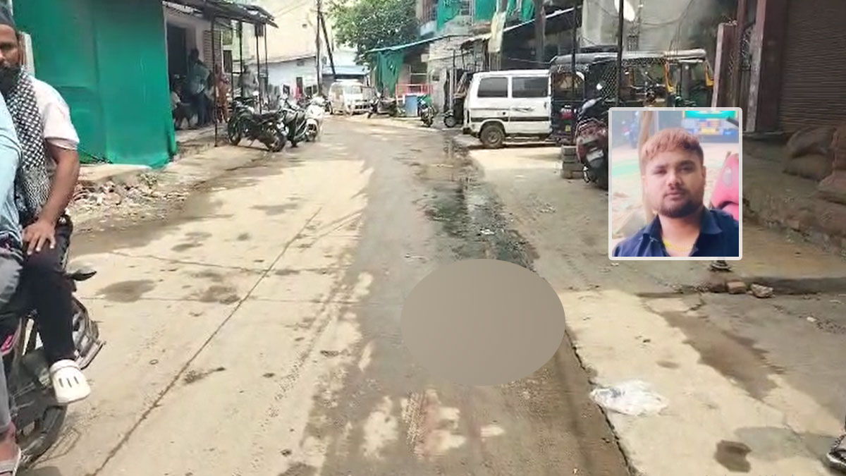 Nagpur: ﻿कुख्यात हिस्ट्रीशीटर की बेरहमी से हत्या, राजीव गांधी नगर पुलिया के नीचे हमलावरों ने मर्डर को दिया अंजाम