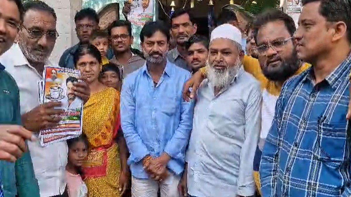 ﻿Kamptee: अजय कदम ने जताया कामठी में जीत का विश्वास, कहा - मैं जनता का आदमी हूं, मैं यह चुनाव ज़रूर जीतूंगा