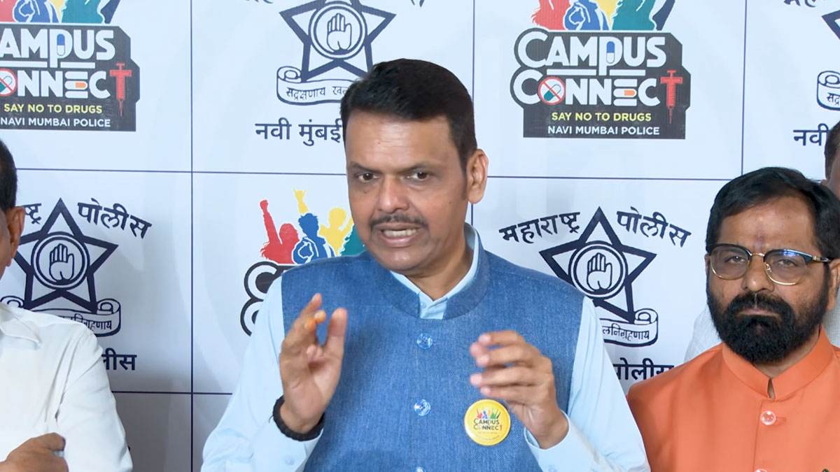 छात्रों की गूंज पर सियासत तेज, मुख्यमंत्री फडणवीस ने बताया राहुल गांधी का ‘री-लॉन्च कार्यक्रम; छात्रों और इंफ्लुएंसर्स को पैसे देकर बुलाने का किया दावा