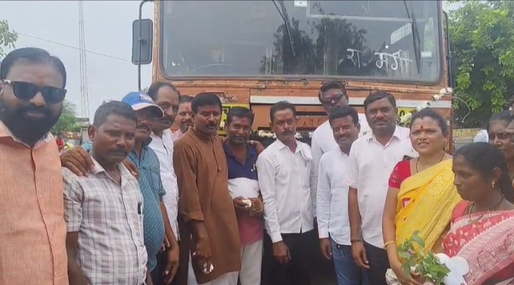 आजादी के 78 साल बाद ग्रामीणों का इंतजार हुआ खत्म, आखिरकार मंगी गांव पहुंची लाल परी