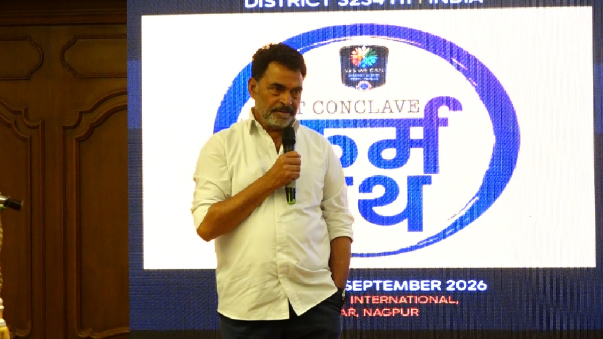 पेड़ो के संरक्षण के लिए साथ आएं लायंस और सयाजी शिंदे; नागपुर में लायंस इंटरनेशनल का ‘कर्मपथ’ कार्यक्रम