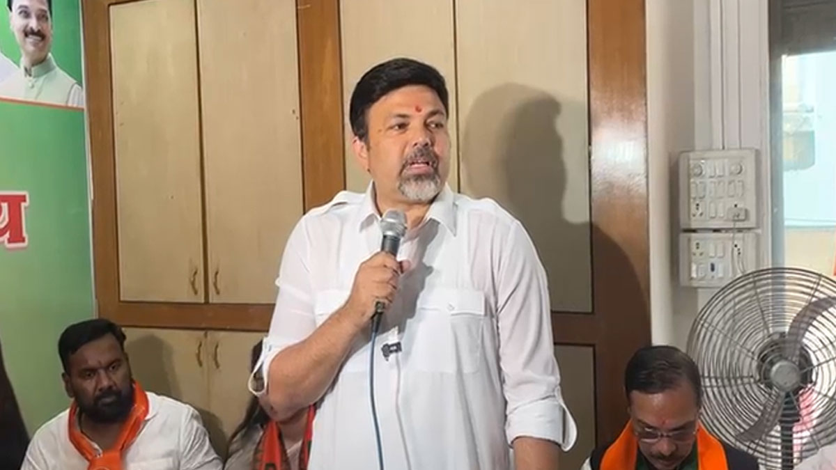 Saoner: विधायक आशिष देशमुख का पार्टी नेताओं को अल्टीमेटम; सट्टेबाज, वसुली ऐजेंटो को पार्टी से निकालने का आदेश