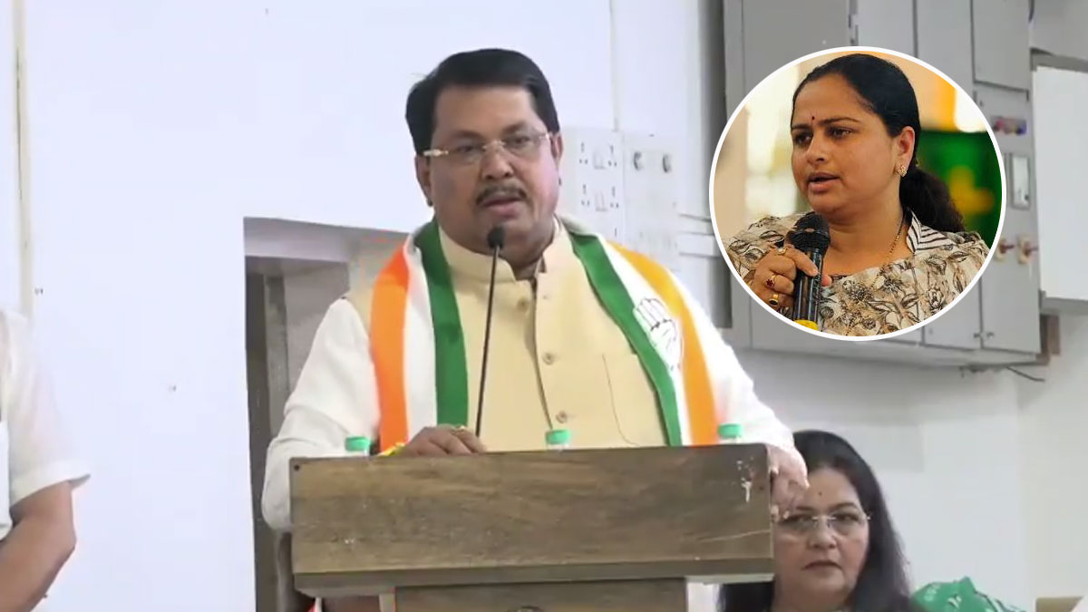महाराष्ट्र में कांग्रेस को मिली बड़ी राहत; प्रतिभा धानोरकर और विजय वडेट्टीवार ने विवाद समाप्त करने की घोषणा, कहा- एकसाथ मिलकर आगे जाना है