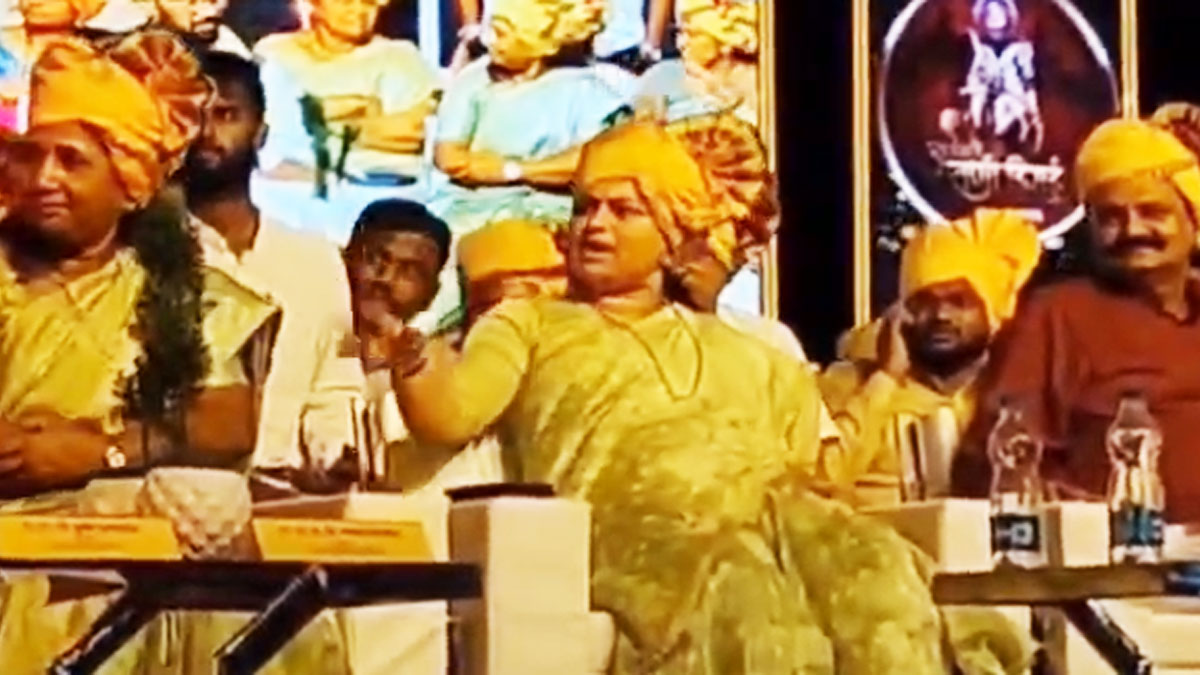 चंद्रपुर में हिराई महोत्सव में राजनीतिक बवाल, मंच पर राजशिष्टाचार को लेकर विवाद, सांसद धानोरकर प्रशासन और मनपा को लगाई फटकार