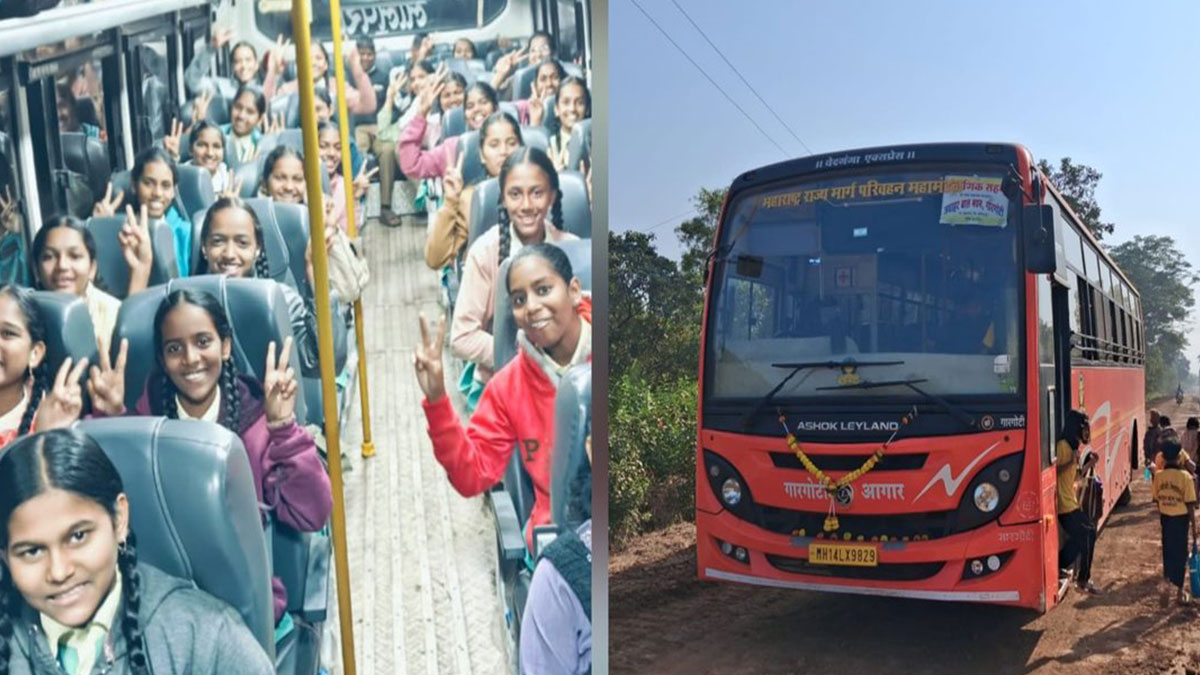 एसटी महामंडल ने की रिकॉर्ड कमाई, स्कूली यात्राओं से कमाया 127 करोड़ 18 लाख का राजस्व