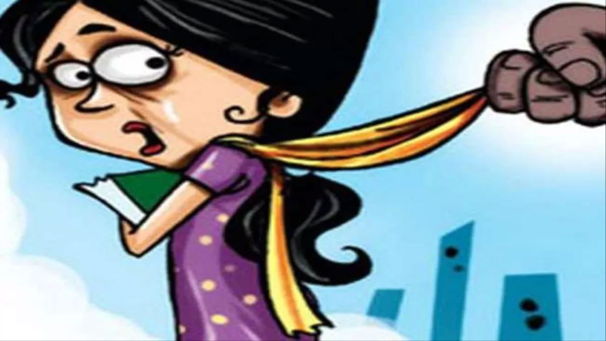 Nagpur: घर के पीछे बर्तन धो रही नाबालिग छात्रा से छेड़छाड़, आरोपी सचिन चव्हाण गिरफ्तार