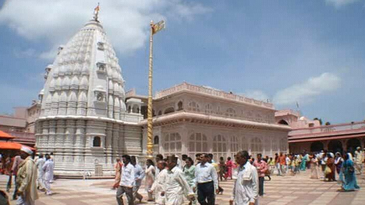 Buldhana: आषाढ़ी एकादशी के मौके पर श्री मंदिर में लगी भक्तो की भीड़