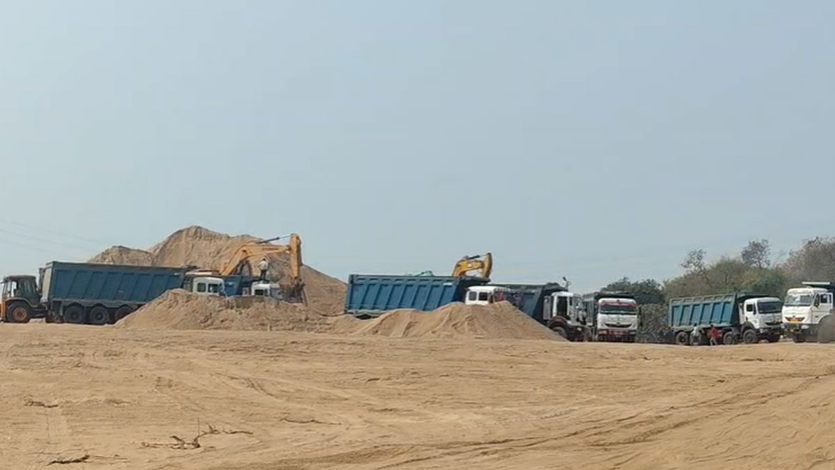 Bhandara: जिले के सभी रेत घाट 25 फरवरी तक बंद, NGT का बड़ा आदेश