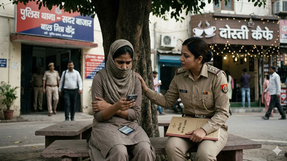 स्नैपचैट और कैफे पर दोस्ती, शादी का झांसा देकर बलात्कार; पुलिस ने पॉक्सो सहित विभिन्न धाराओं में मामला किया दर्ज