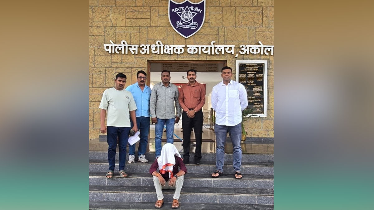 Akola:  नाबालिग लड़की के अपहरण का मामला सुलझा, कीर्तन कार्यक्रम में आए पखावज वादक को पुणे से गिरफ्तार