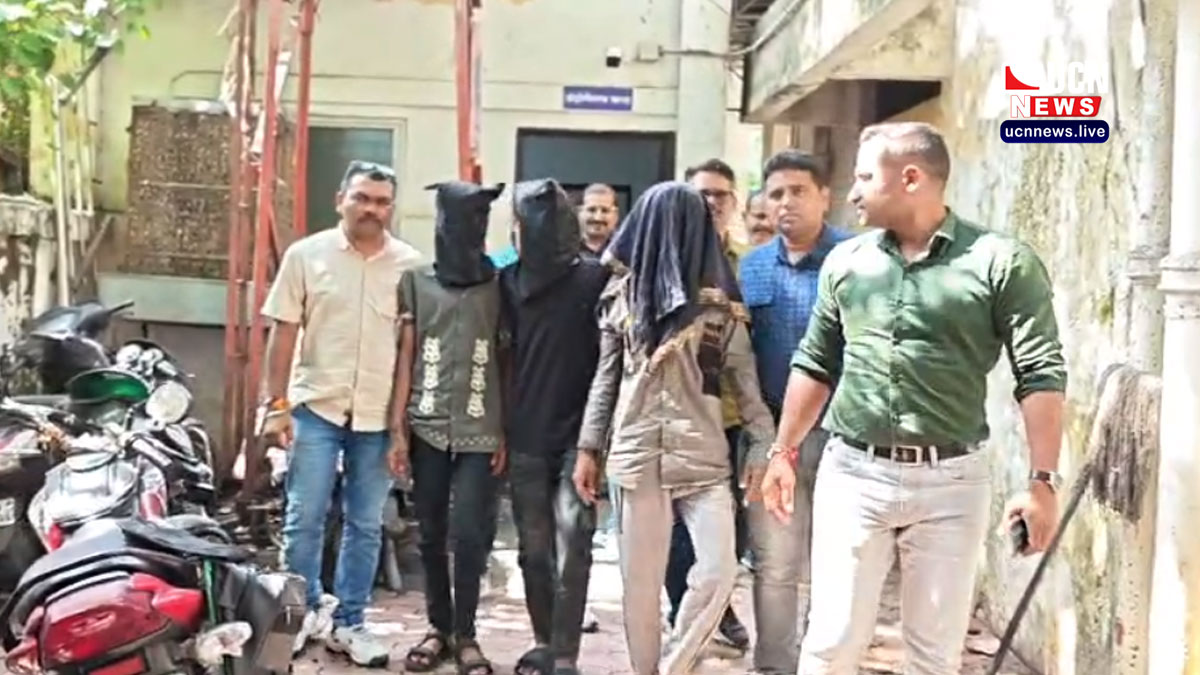 Nagpur: दुकान में सेंधमारी कर 1.70 लाख रुपये उड़ाने वाले 5 आरोपी गिरफ्तार, दो नाबालिग शामिल