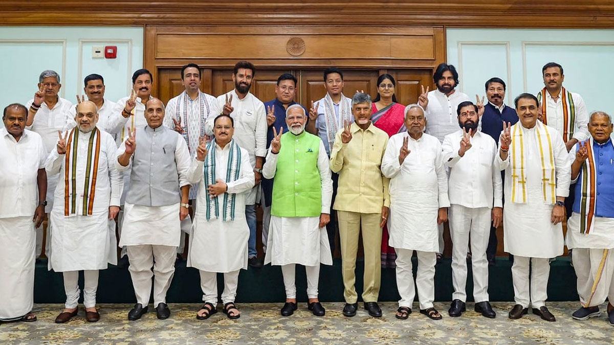 12 अगस्त को उपराष्ट्रपति पद के उम्मीदवार की घोषणा करेगा NDA, गठबंधन में बनी सहमति