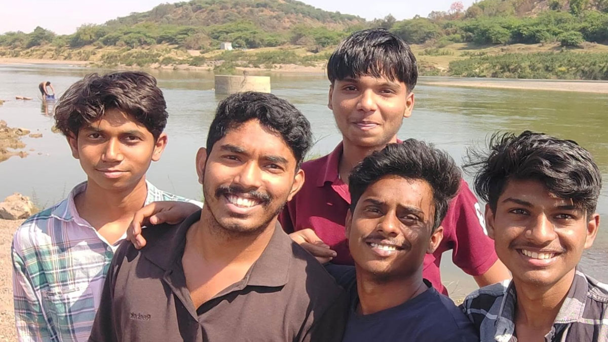 Chandrapur:  घुग्घुस के वर्धा नदी घाट पर बड़ा हादसा, पांच नाबालिगों की डूबने से मौत