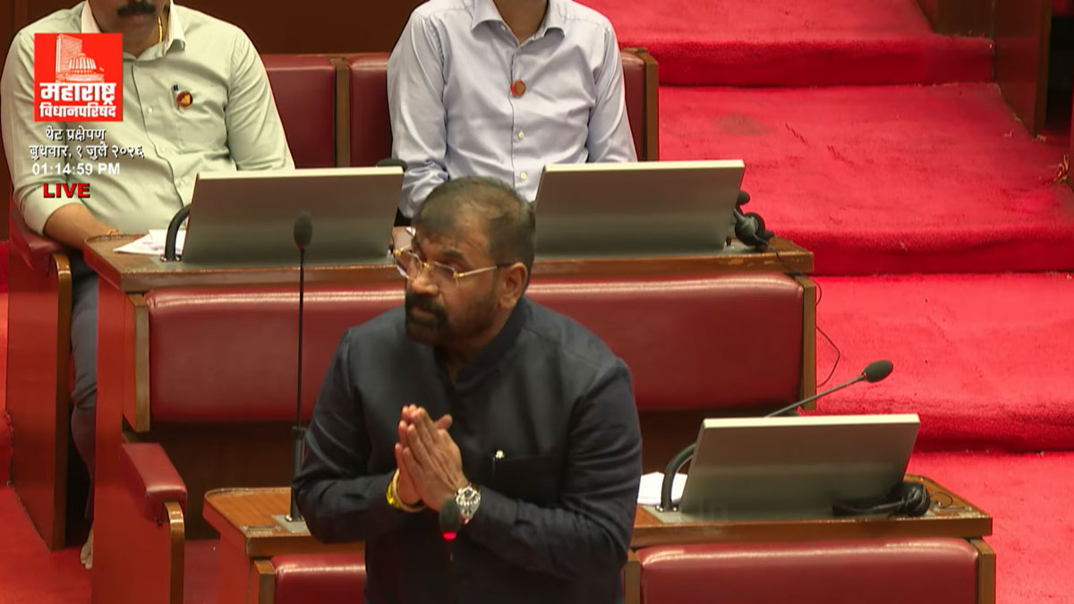 महाराष्ट्र विधान परिषद: शिवसेना नेता सचिन अहीर निर्विरोध चुने गए उपसभापति; CM फडणवीस और DCM शिंदे ने दी बधाई