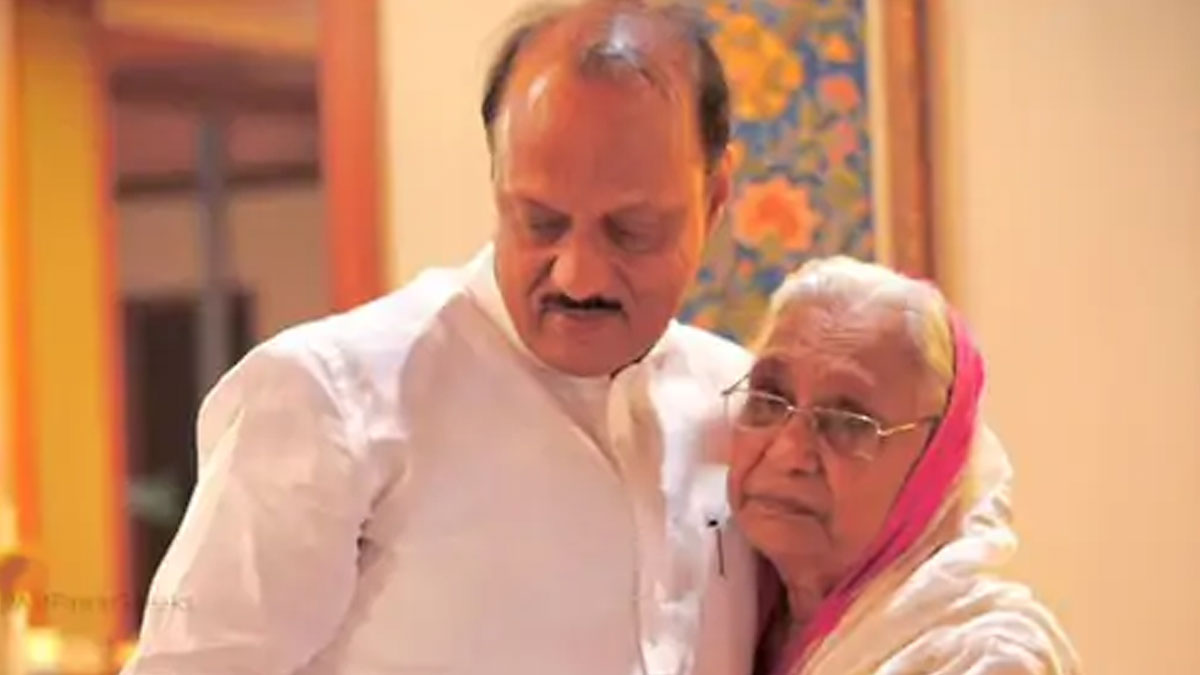 AJit Pawar Death: अजित पवार की माँ को न चले पता, तोड़ दिया केवल का तार; बेटे से मिलने पैदल निकली आशाताई पवार