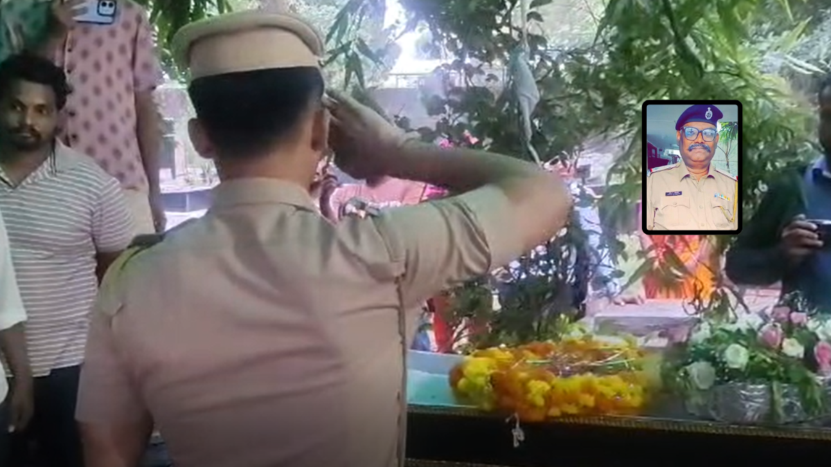 Nagpur: ﻿ड्यूटी पूरी कर घर पहुंचे ASI रविंद्र कोकांडे की अचानक बिगड़ी तबीयत, इलाज के दौरान मौत