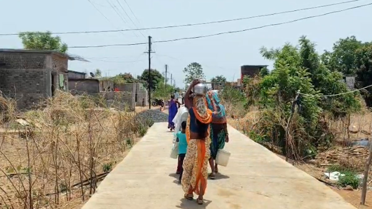 Bhandara: बावनथडी बांध पीड़ितों की त्रासदी: 2012 में पुनर्वास, पर आज भी मूलभूत सुविधाओं को तरस रहा कमकासुर गांव