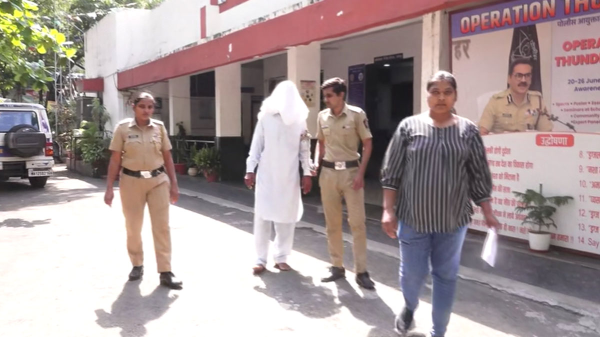 ताहिर बेग ने खुद को महाराज बताकर महिला का किया शोषण, पुलिस ने आरोपी को अमरावती से किया गिरफ्तार