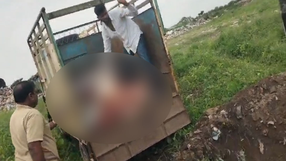 Amravati: धामणगांव रेलवे में दत्तापुर पुलिस की बड़ी कार्रवाई: 7.5 क्विंटल गोमांस जब्त, एक आरोपी गिरफ्तार