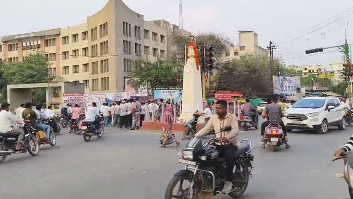 Gondia: भीमनगर में प्रस्तावित अंडरग्राउंड पुल का जनता ने किया कड़ा विरोध; ROB बनाने की मांग, 8 जुलाई को उग्र आंदोलन की चेतावनी