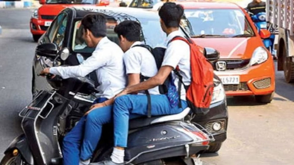 नाबालिगों को गाड़ी देना पड़ा भारी, इस साल 26 अभिभावक दोषी करार; 30,000 का जुर्माना और 1 साल के लिए ड्राइविंग लाइसेंस सस्पेंड