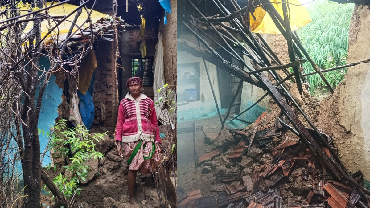 Gondia: जिले में दोहरी बाढ़ का कहर; जन-धन की भारी हानि, प्रशासन के आंकड़े चौंकाने वाले