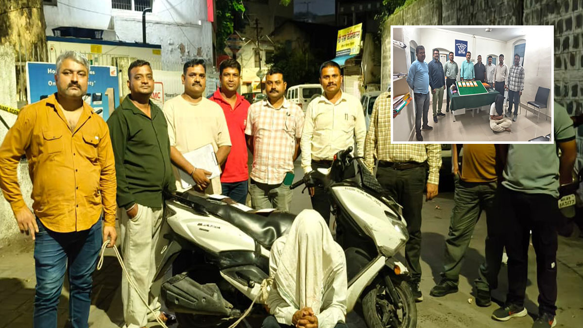 नशे के सौदागरों पर पुलिस का डबल अटैक! 34 ग्राम MD बरामद, 6.19 लाख का माल जब्त; दो आरोपी गिरफ्तार, दो वांटेड