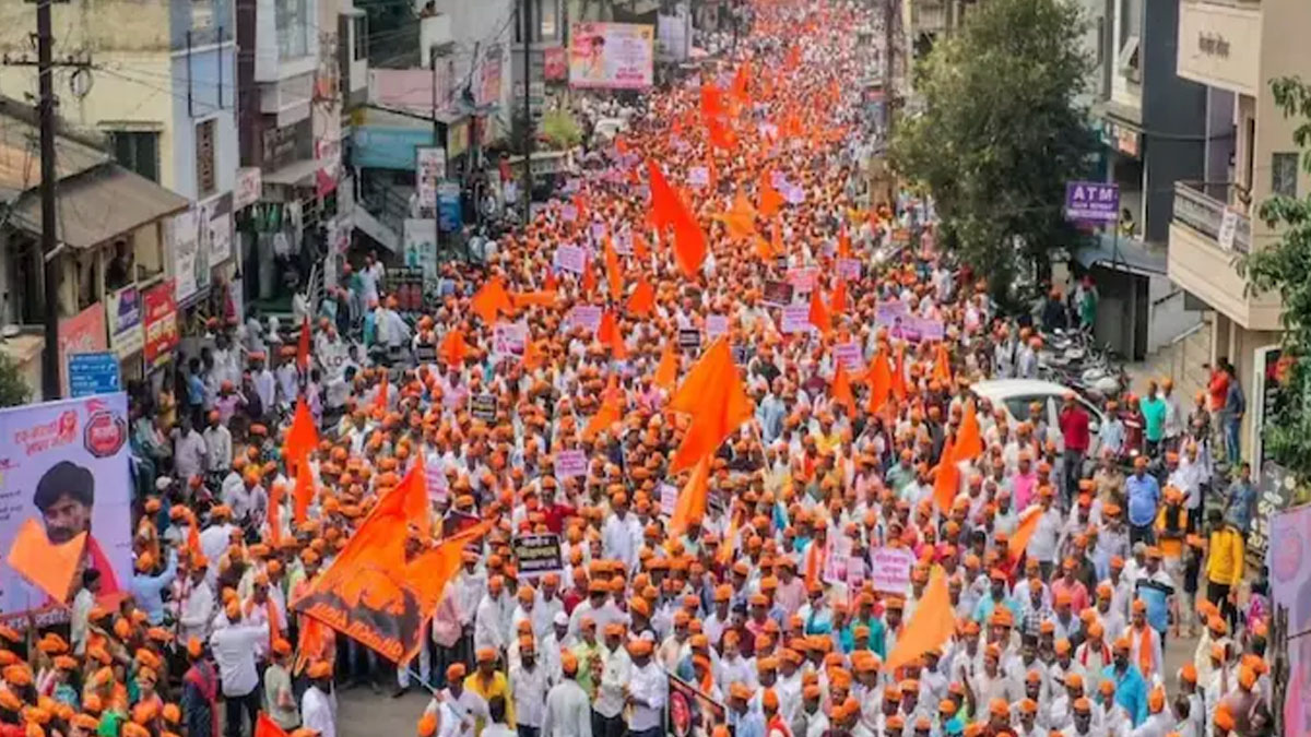 आंदोलन के बीच राज्य सरकार ने मराठा समाज को दी बड़ी राहत, तहसील स्तरीय वंशावली समिति की बढ़ाई समय सीमा