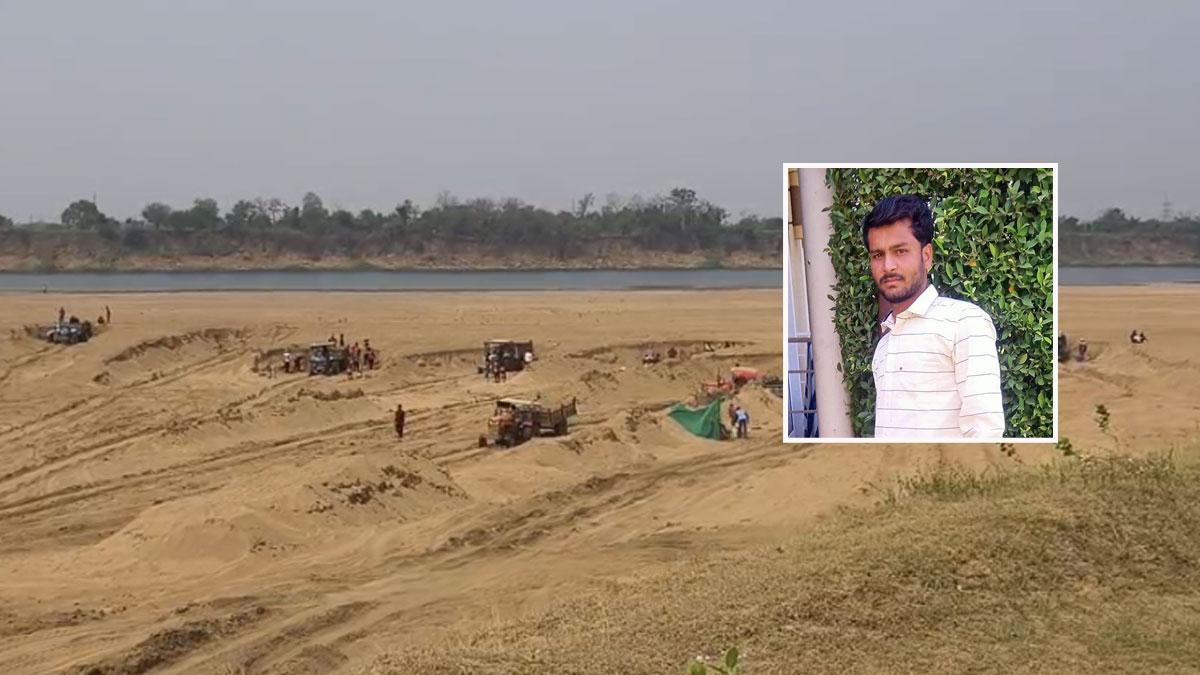 Bhandara: रेत भंडारण के दौरान भीषण हादसा, ट्रैक्टर के नीचे दबने से चालक की मौके पर ही मौत