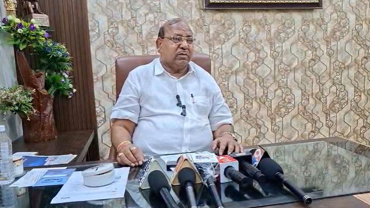 Wardha: पूर्व सांसद रामदास तड़स ने मराठा आरक्षण का किया विरोध, कहा- ओबीसी कोटे से आरक्षण स्वीकार नहीं