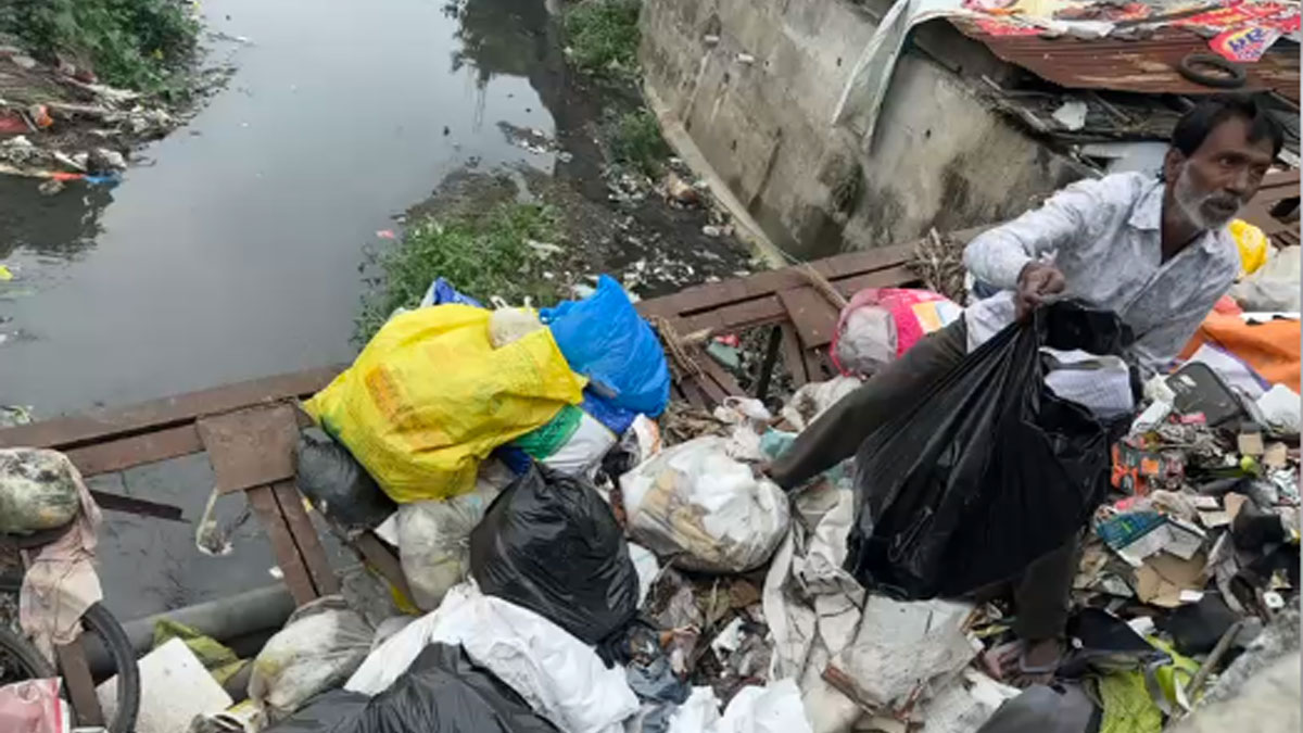 Amravati: अंबा नाले में कचरा फेंकने वालों पर महापौर का शिकंजा, दो लोगों पर दंडात्मक कार्रवाई