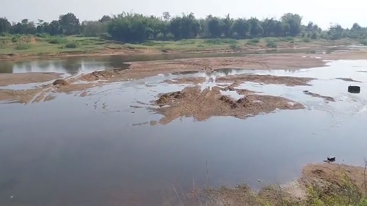 Gondia: जिले में रेत का अवैध उत्खनन जारी, प्रशासन ने मूंद रही आंखे