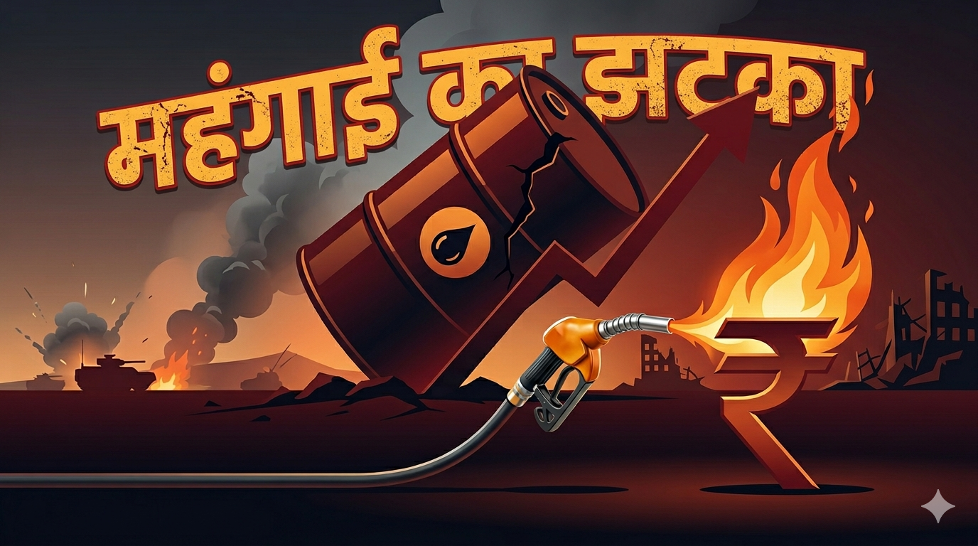 आम नागरिकों को फिर झटका, तेल कंपनियों ने पेट्रोल डीजल के दामों में की 90 पैसे की बढ़ोतरी