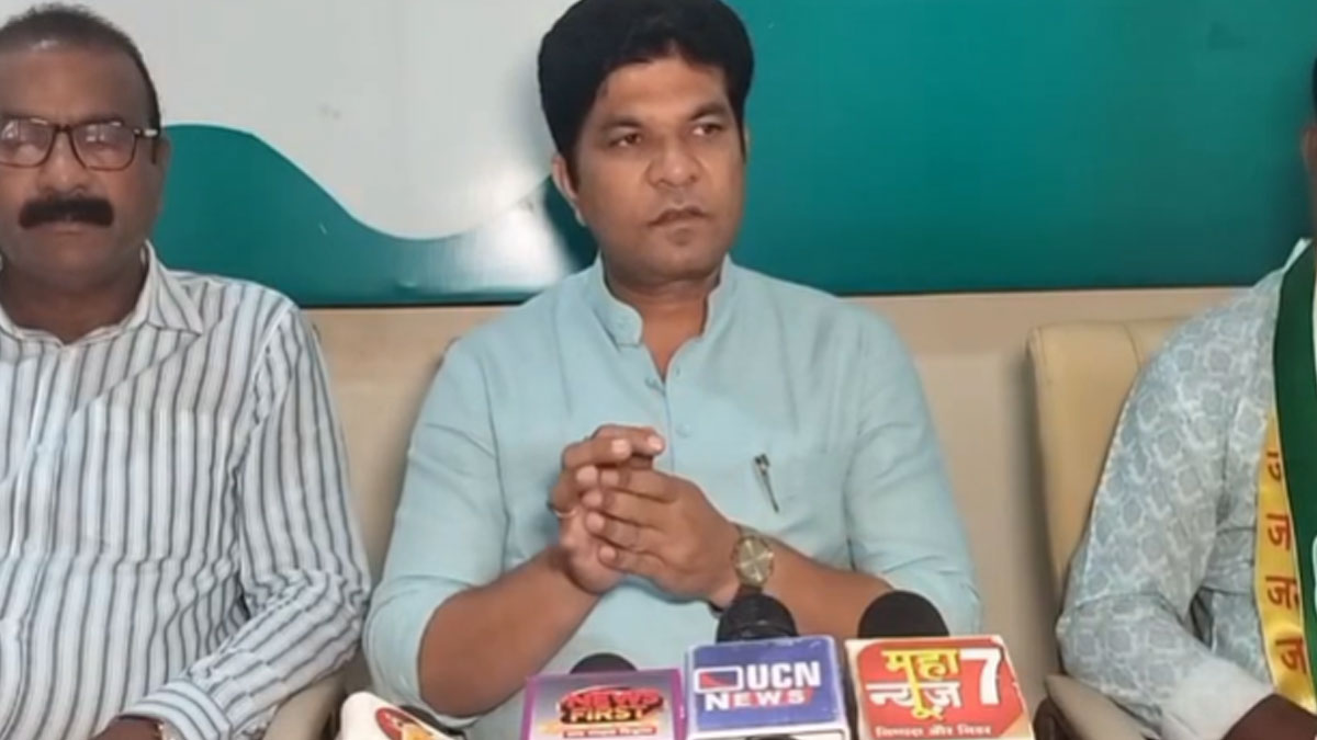 Ramtek: ﻿सांसद श्याम कुमार बर्वे का भाजपा के जिला महामंत्री रिंकेश चवरे पर वोट चोरी करने का आरोप