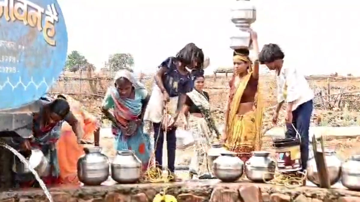 अमरावती जिले में गहराया जलसंकट, 20 टैंकरों के जरिए पानी सप्लाई, 17 गांवों में निजी कुओं का अधिग्रहण