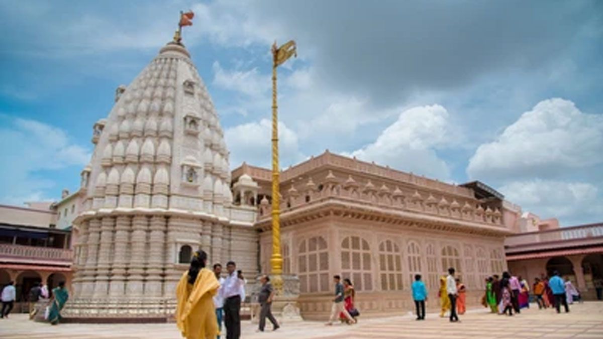 Buldhana: श्री गजानन महाराज मंदिर में आज से मोबाइल फोन पर पाबंदी; नियमों का उल्लंघन करने पर फोन होगा 'जब्त'