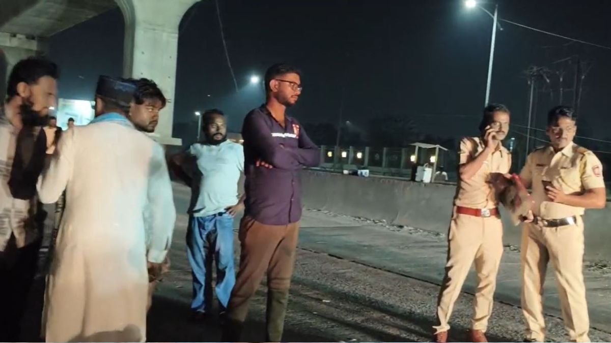 Kamptee: नागपुर मार्ग पर अज्ञात वाहन की टक्कर से मोटरसाइकिल सवार की मौत