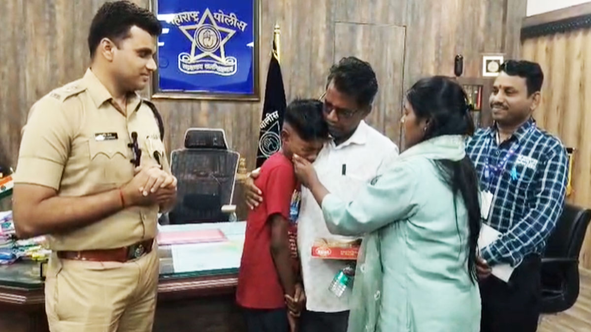 Akola: ﻿21 दिन और 1500 किमी का सफर तय करने के बाद लापता लड़के की तलाश; अकोला पुलिस का रोमांचक मिशन सफल हुआ