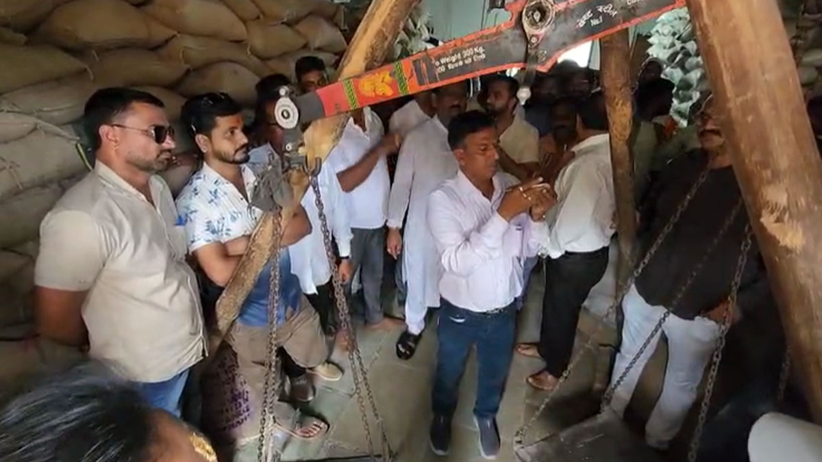 Wardha: पुलगांव FCI गोदाम में राशन घोटाला, विधायक राजेश बकाने का छापा