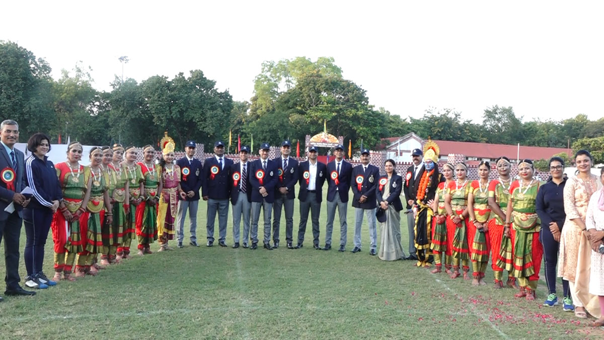 नागपुर में शुरू हुई 33वीं वार्षिक पुलिस क्रीड़ा स्पर्धा, पुलिस आयुक्त रविंद्रकुमार सिंगल ने किया उद्घाटन