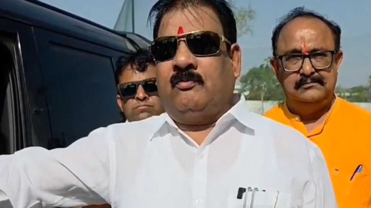 शिवसेना विधायक संजय गायकवाड़ ने आदित्य ठाकरे पर बोला हमला, कांग्रेस से गठबंधन पर की निंदा