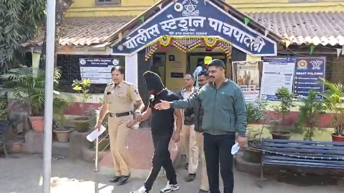 Nagpur: बापू कुटी नगर से अवैध हथियारों का जखीरा बरामद, पांचपावली पुलिस की कार्रवाई, एक गिरफ्तार