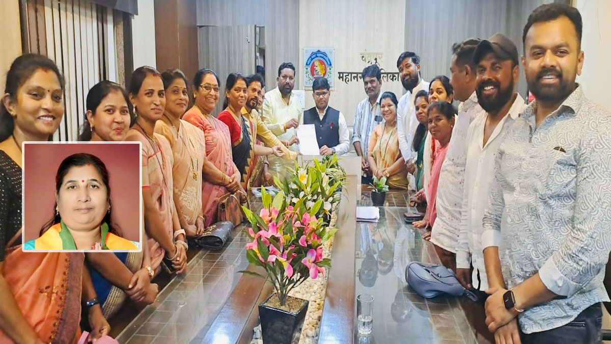 चंद्रपुर नगर निगम के ﻿महापौर से असंतुष्ट पार्षद, विशेष सभा की मांग तेज