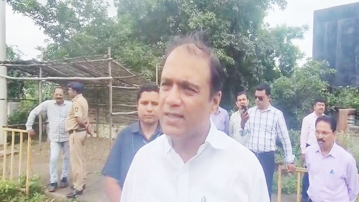 ﻿Wardha: वर्धा के पालक मंत्री पंकज भोयर ने विभिन्न राजनीतिक घटनाक्रमों के बारे में दिए जवाब