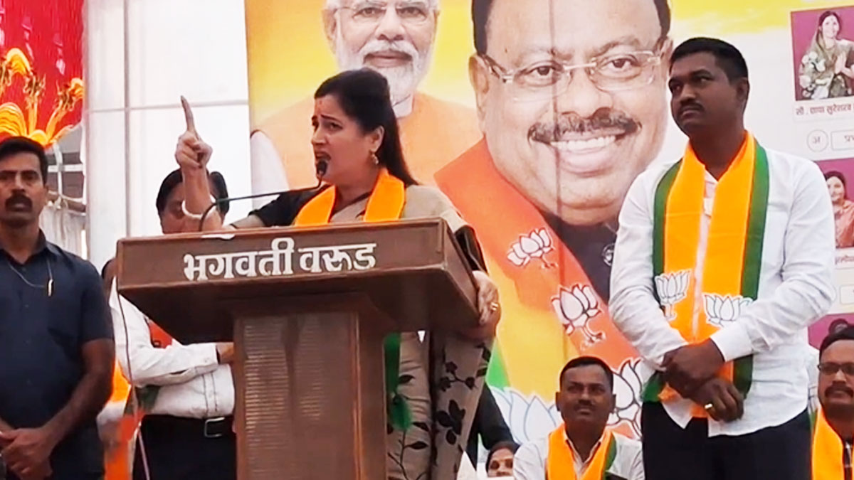 ﻿नवनीत राणा का जोरदार पलटवार; बिना नाम लिए अजित पवार पर साधा निशाना