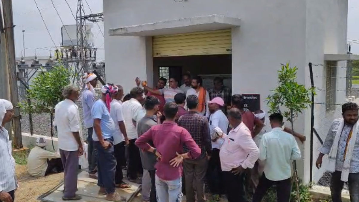 Bhandara: किसानों ने घेरा गोसीखुर्द डैम का पंप हाउस, कृषि के लिए तुरंत पानी छोड़ने की मांग, प्रशासन झुका